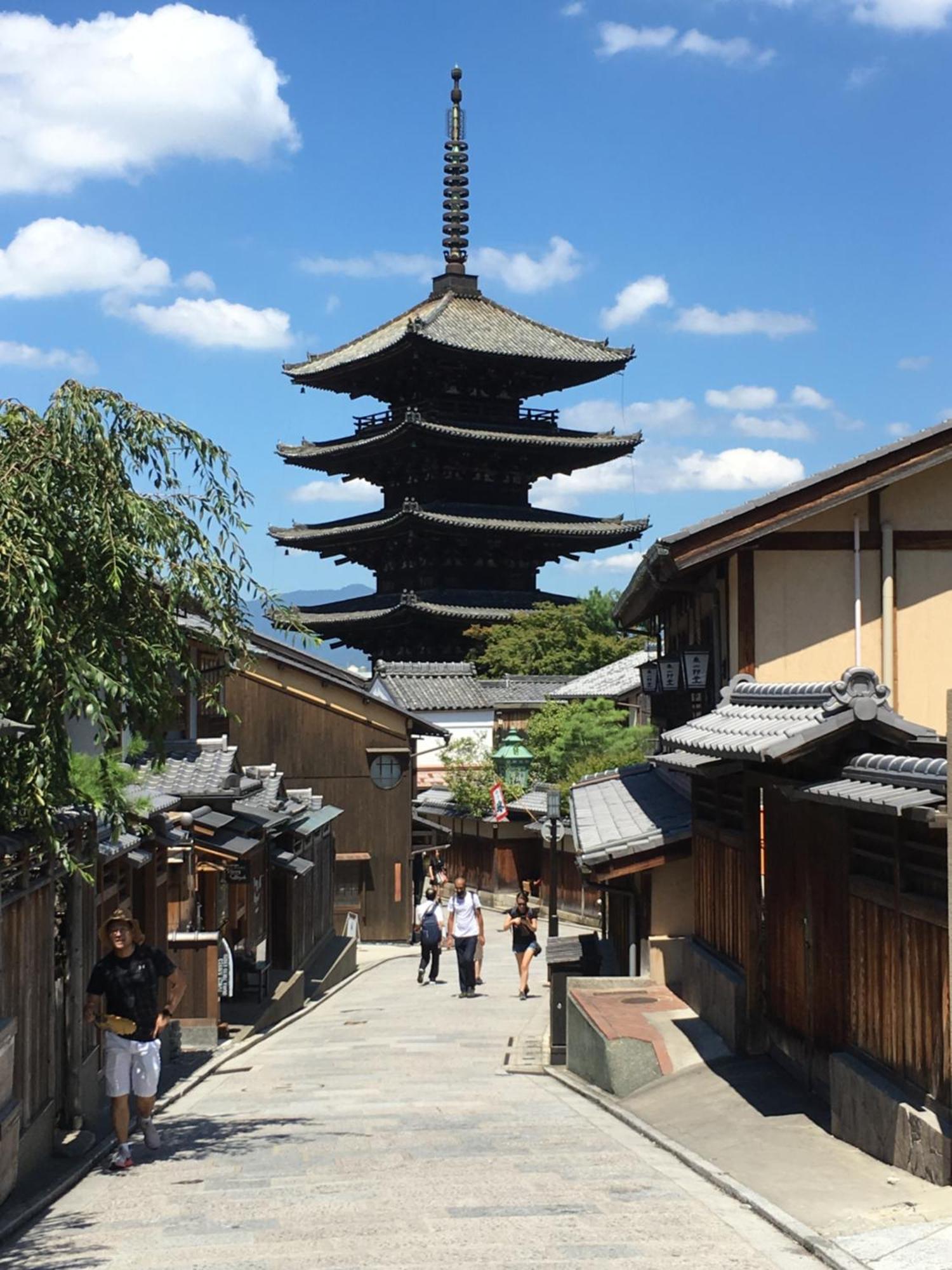 Апарт отель Enzo Kyoto Gojo Экстерьер фото