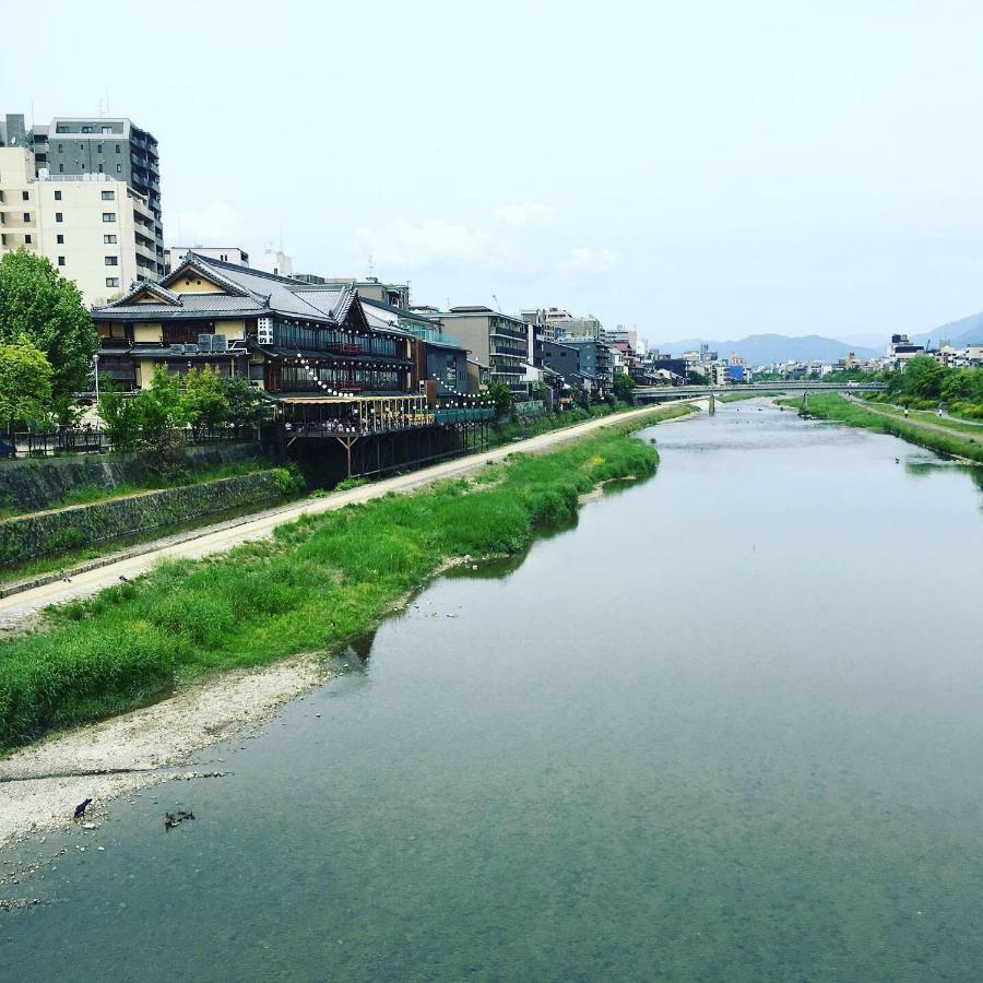 Апарт отель Enzo Kyoto Gojo Экстерьер фото