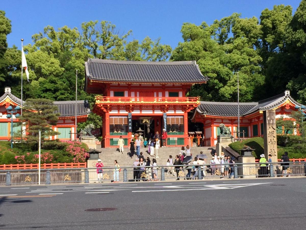 Апарт отель Enzo Kyoto Gojo Экстерьер фото