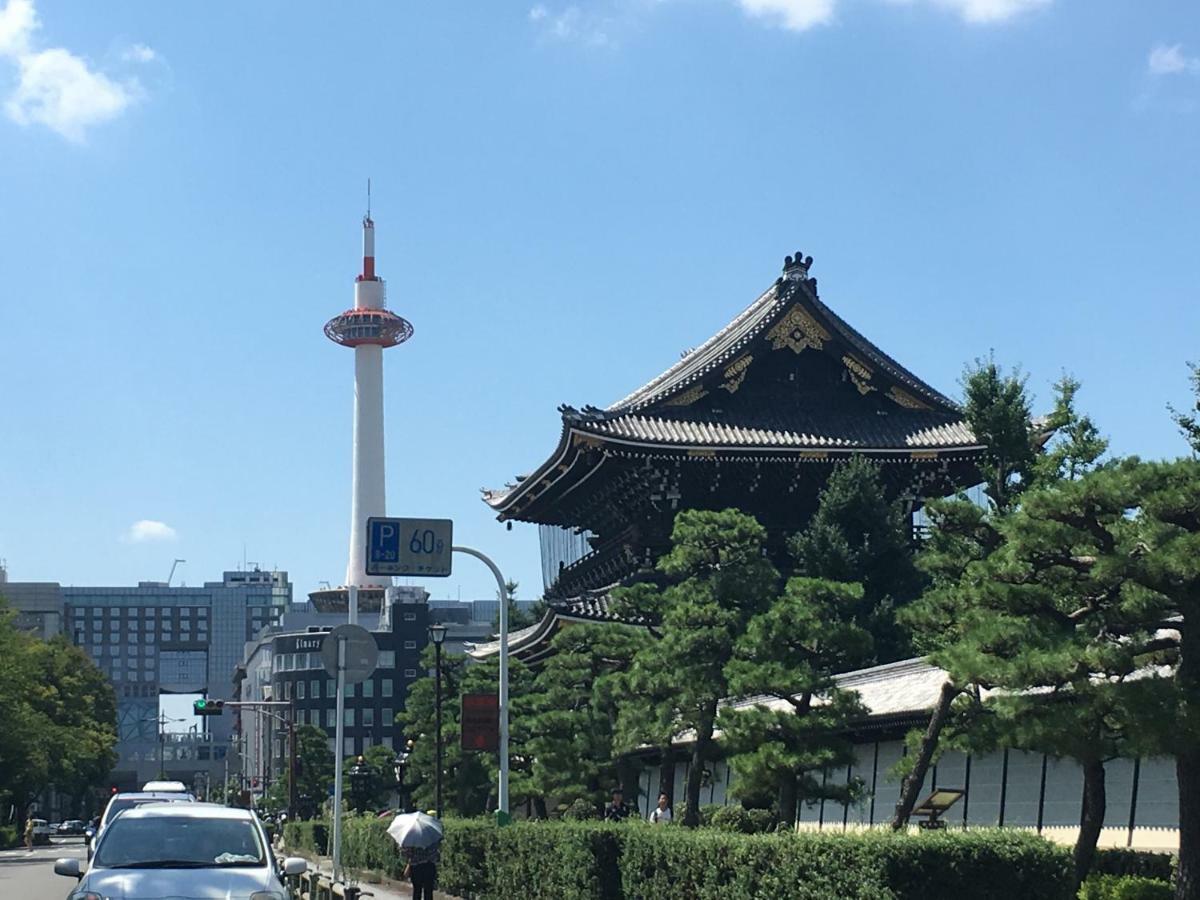 Апарт отель Enzo Kyoto Gojo Экстерьер фото