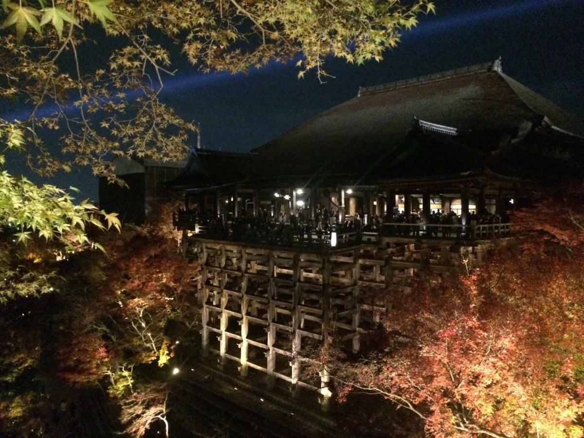 Апарт отель Enzo Kyoto Gojo Экстерьер фото